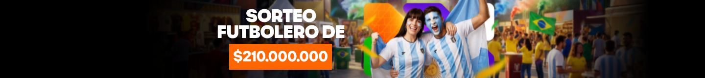 ¡Sorteos Semanales de $35.000.000!