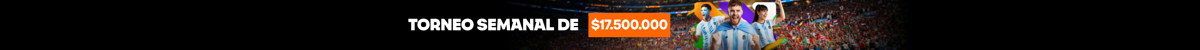 Semana de Cuotas Altas de $17.500.000